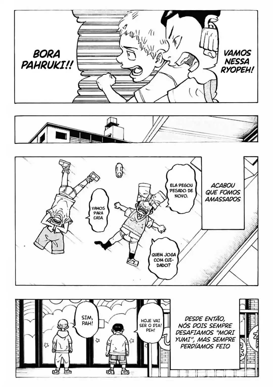 Read Tokyo Revengers PT Manga Online