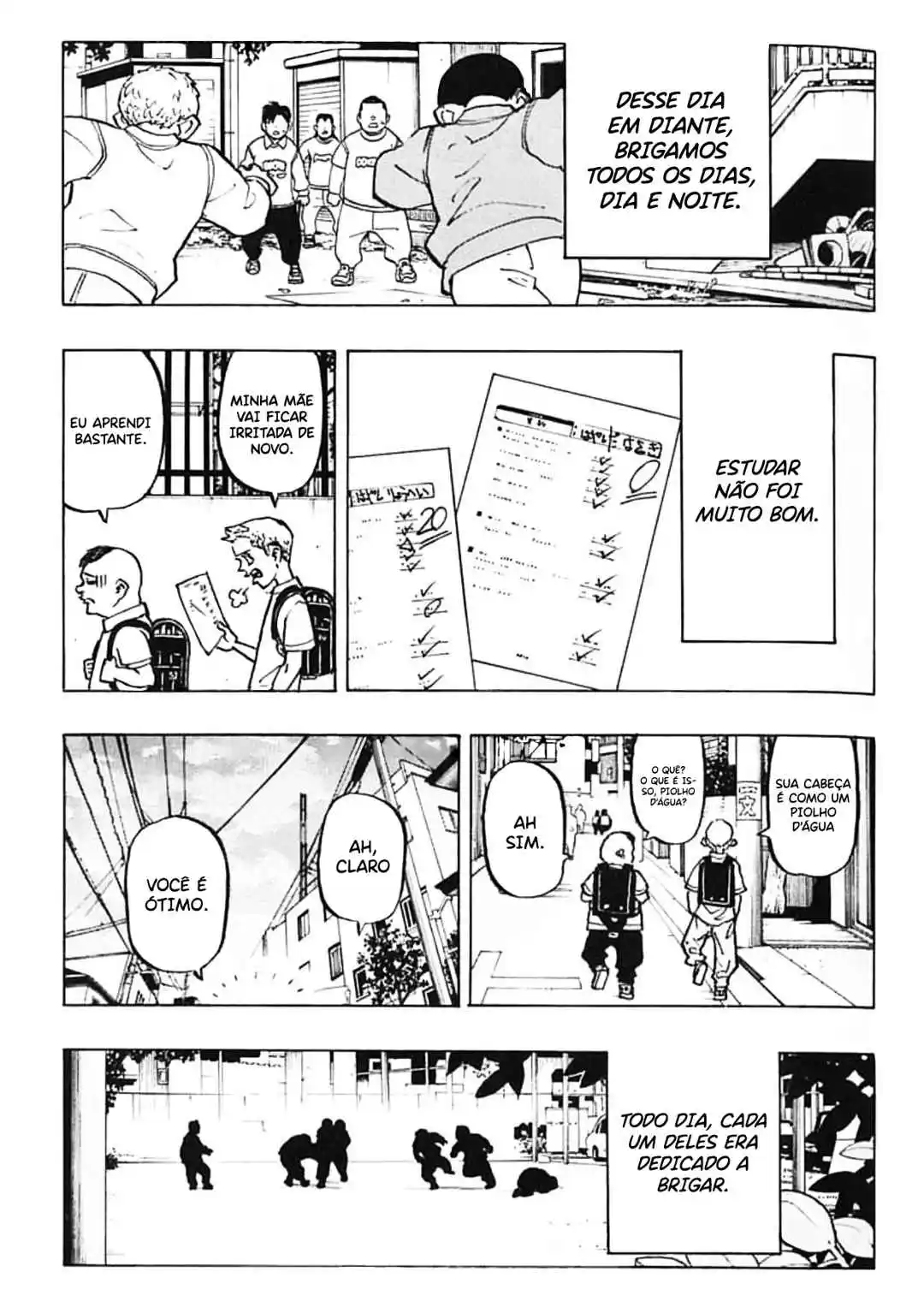 Read Tokyo Revengers PT Manga Online