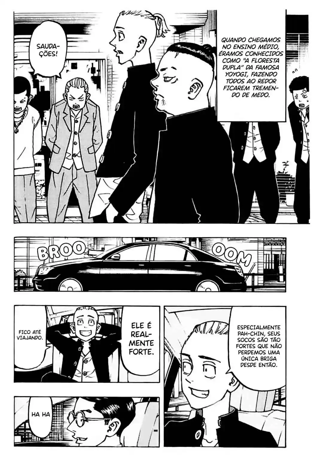 Read Tokyo Revengers PT Manga Online