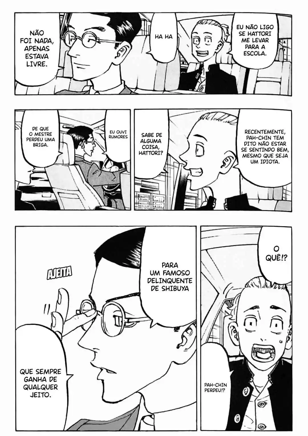 Read Tokyo Revengers PT Manga Online