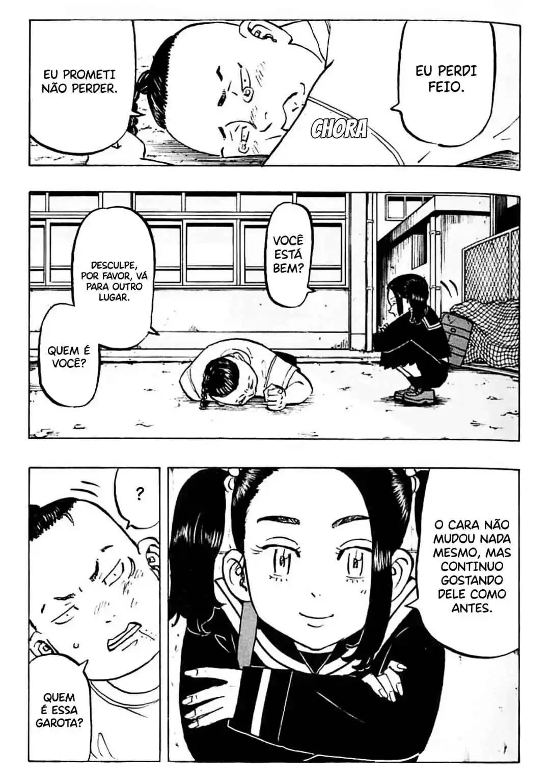 Read Tokyo Revengers PT Manga Online