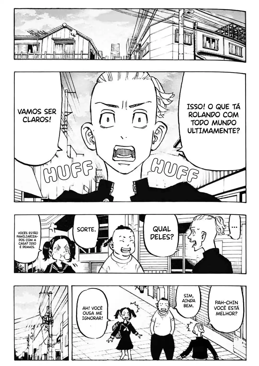 Read Tokyo Revengers PT Manga Online