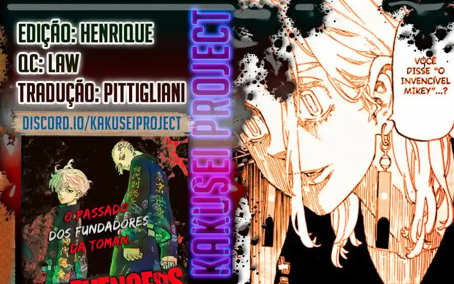 Read Tokyo Revengers PT Manga Online