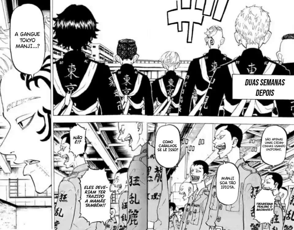 Read Tokyo Revengers PT Manga Online