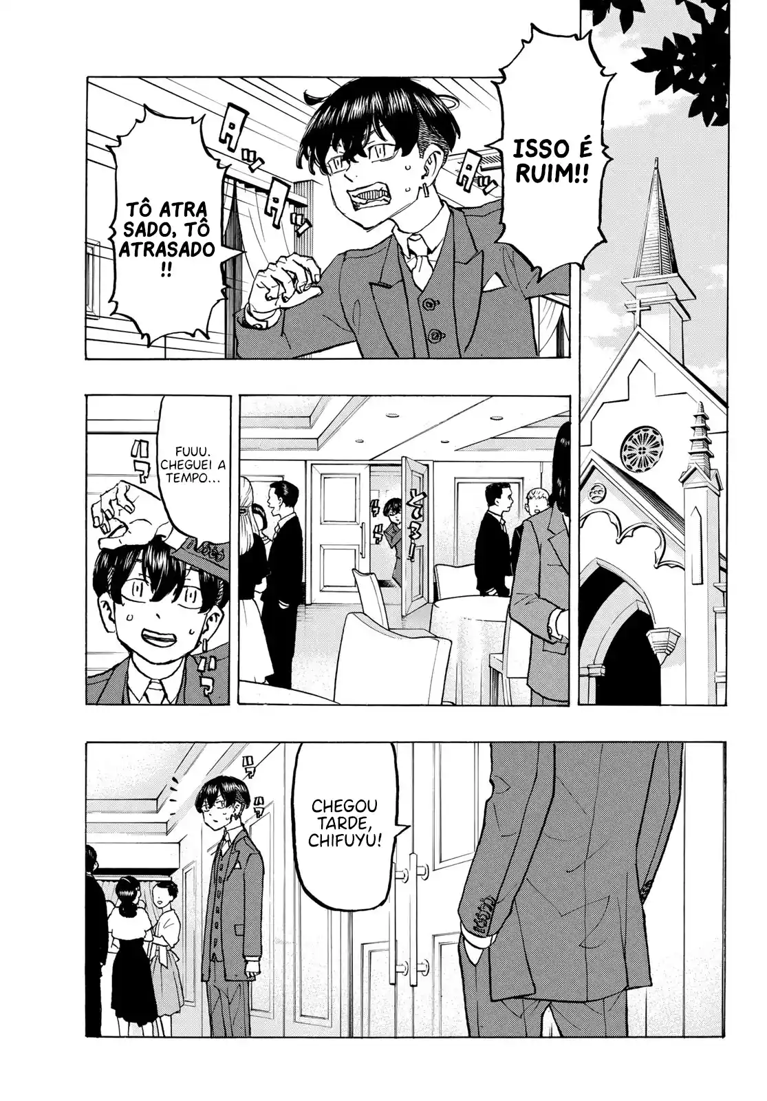 Read Tokyo Revengers PT Manga Online