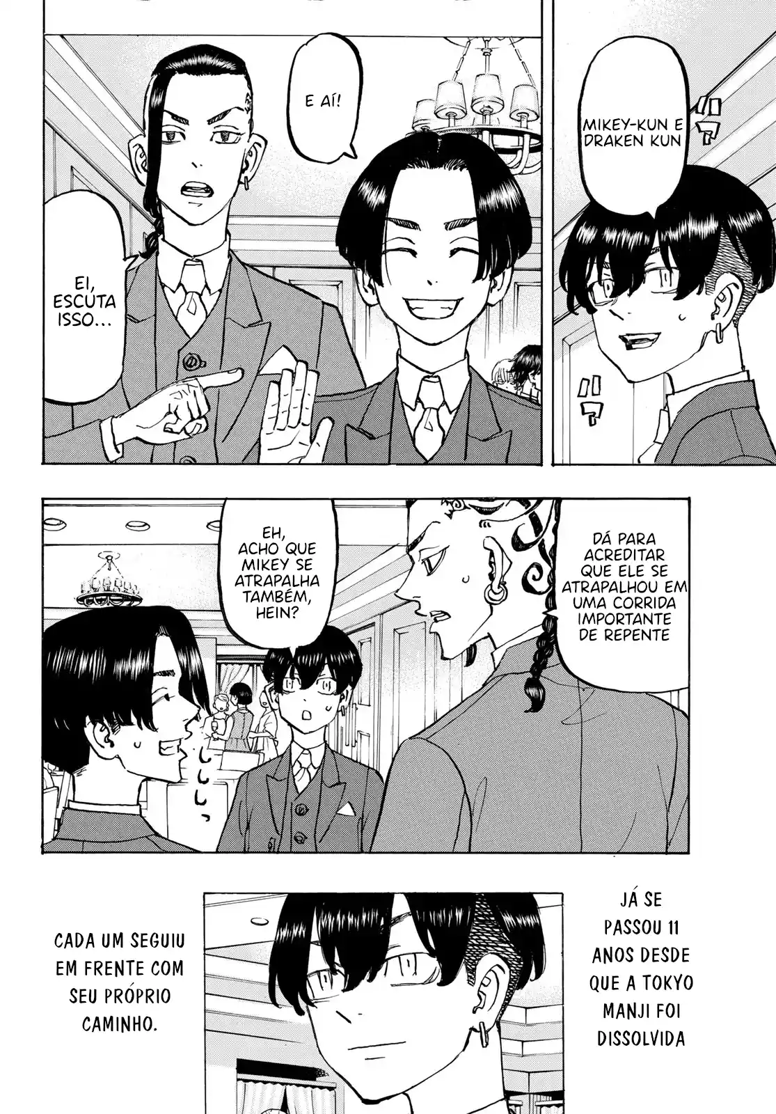 Read Tokyo Revengers PT Manga Online