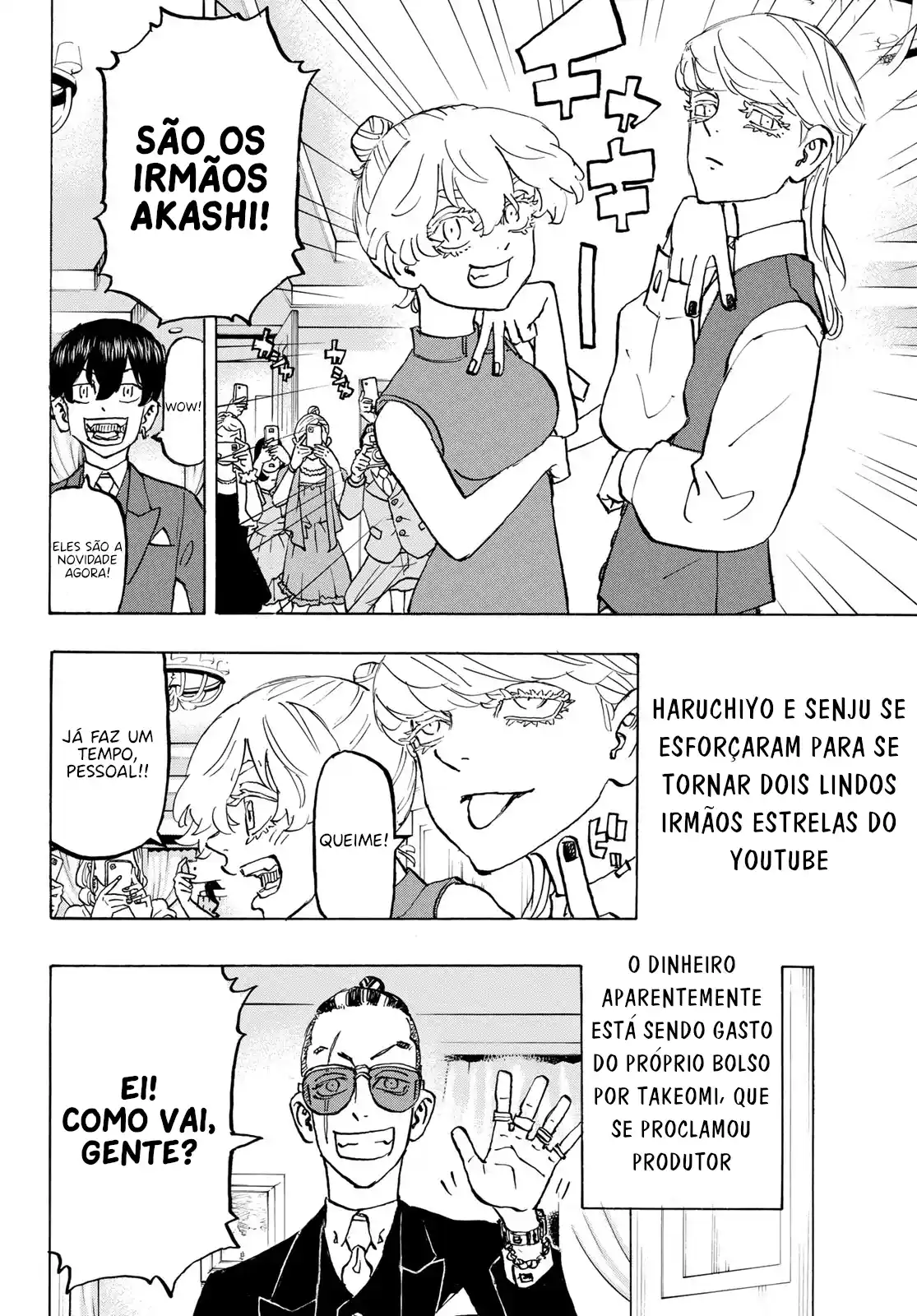 Read Tokyo Revengers PT Manga Online