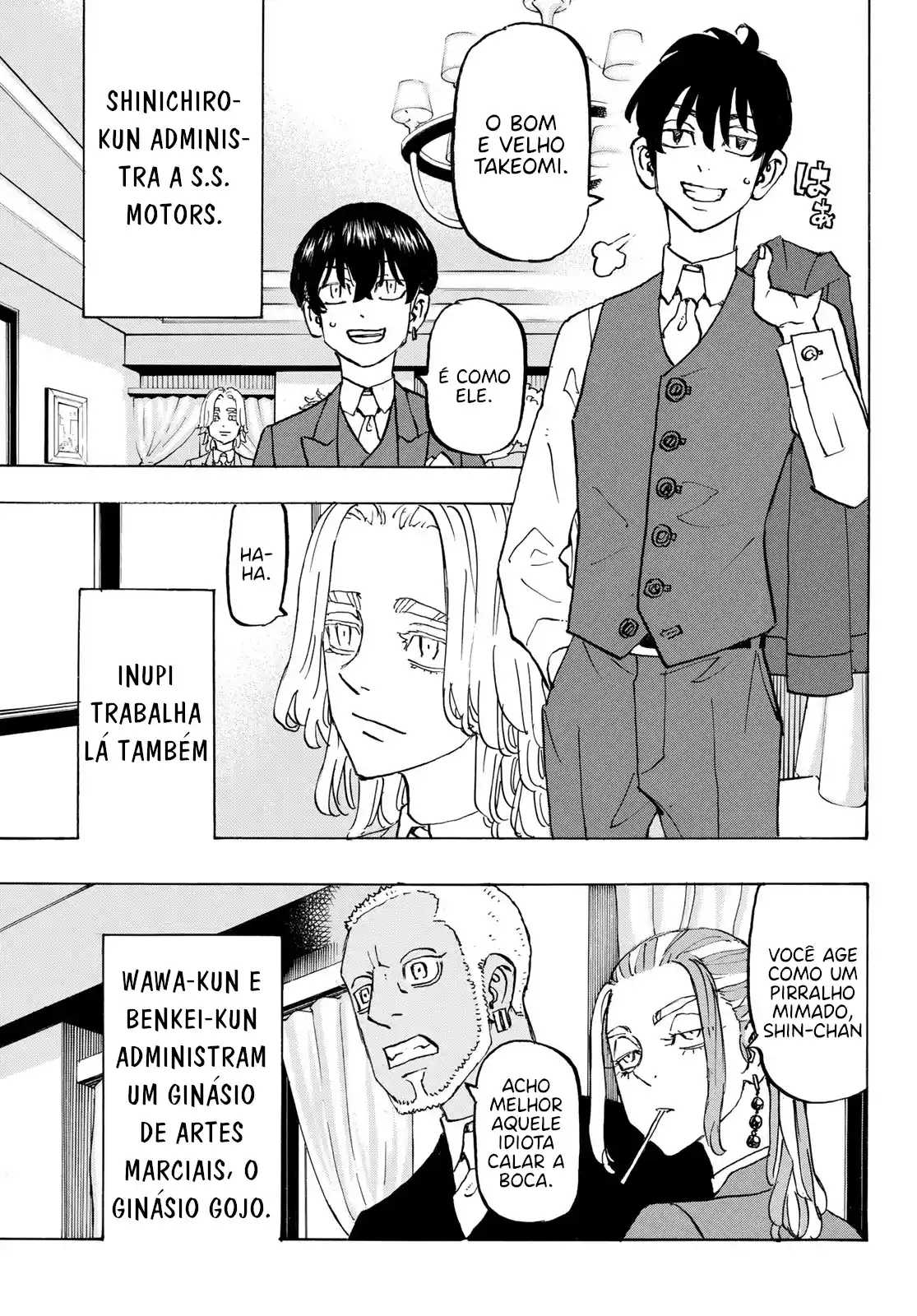 Read Tokyo Revengers PT Manga Online