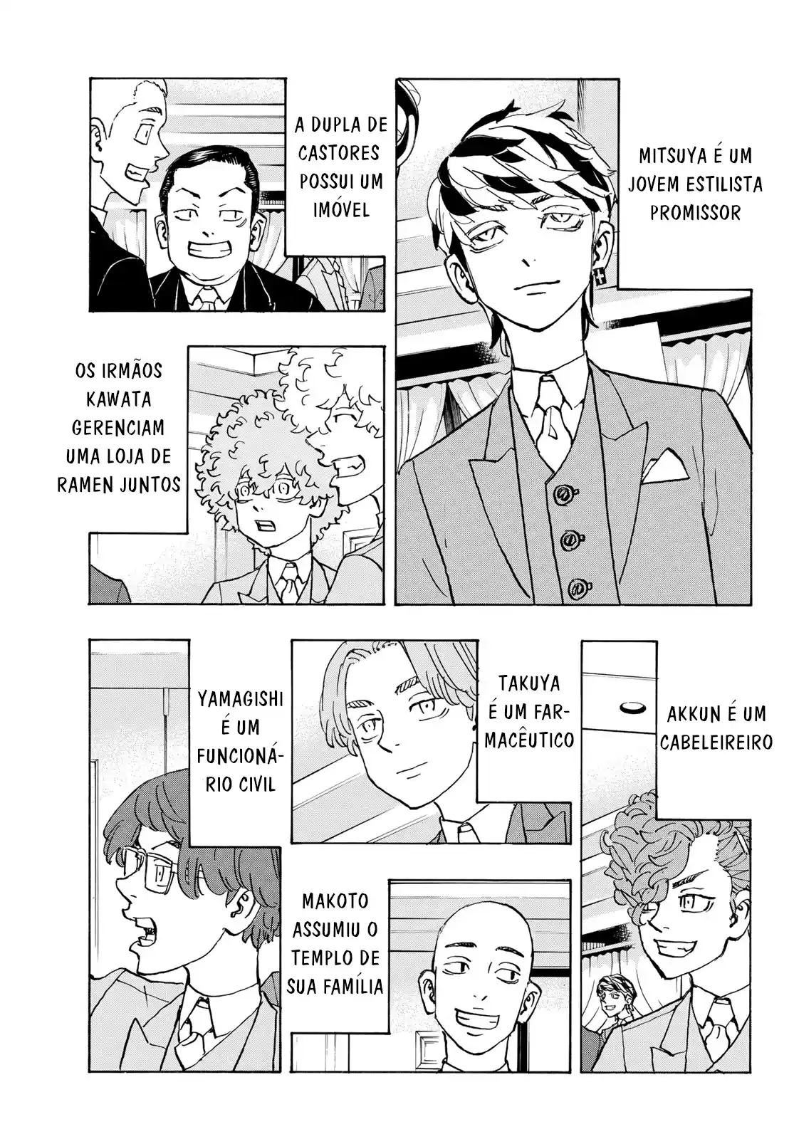 Read Tokyo Revengers PT Manga Online