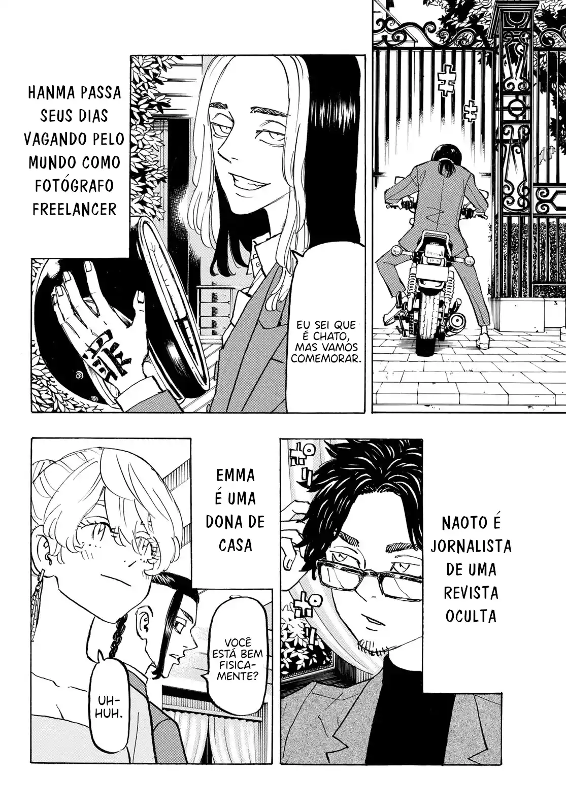 Read Tokyo Revengers PT Manga Online