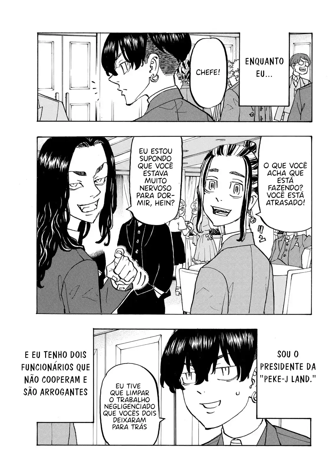 Read Tokyo Revengers PT Manga Online