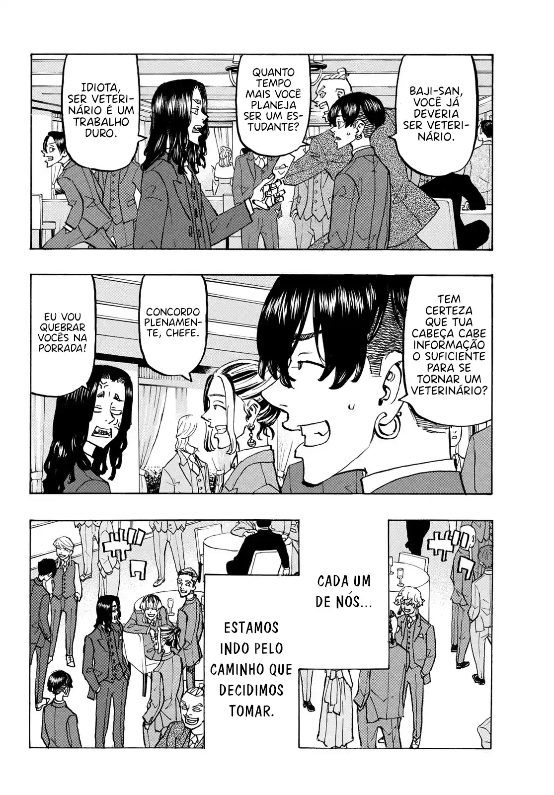 Read Tokyo Revengers PT Manga Online