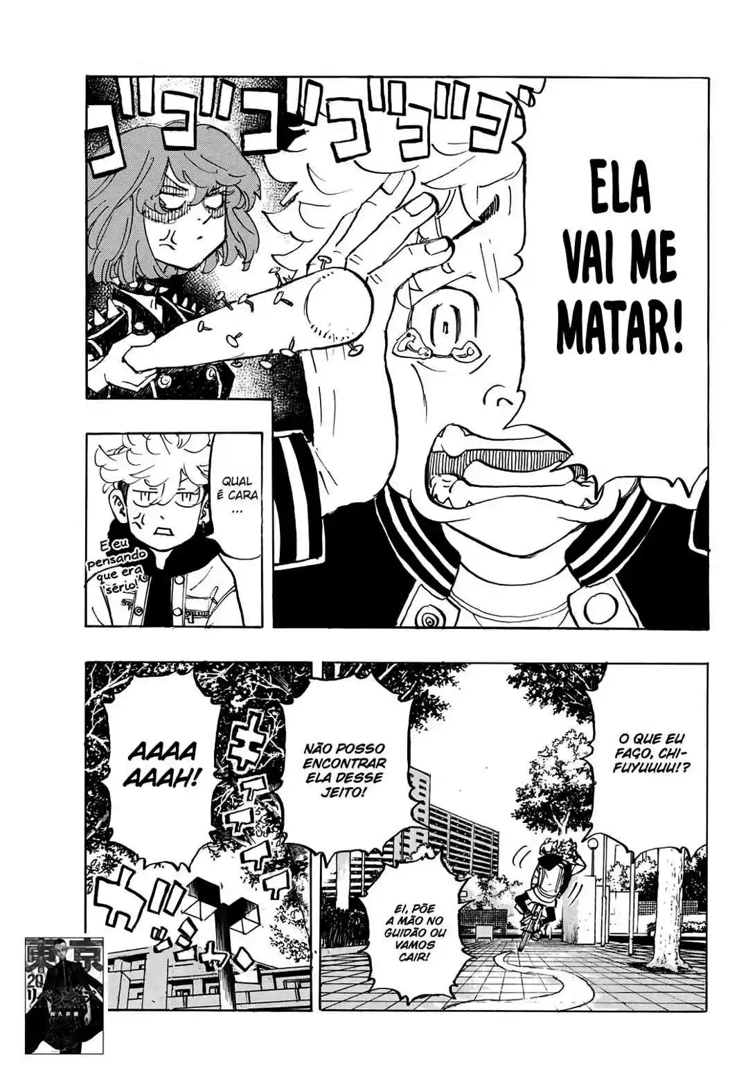 Read Tokyo Revengers PT Manga Online