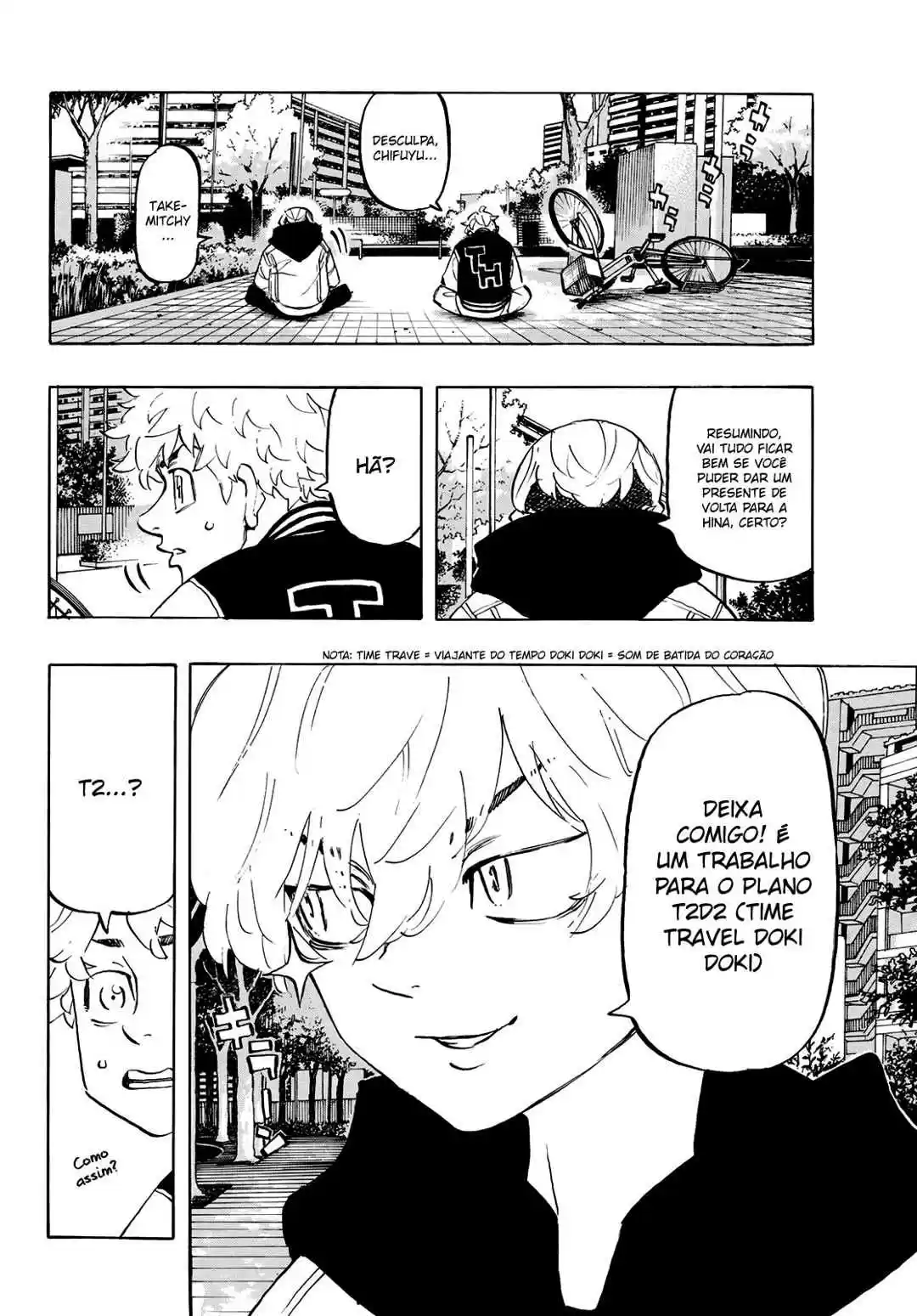 Read Tokyo Revengers PT Manga Online