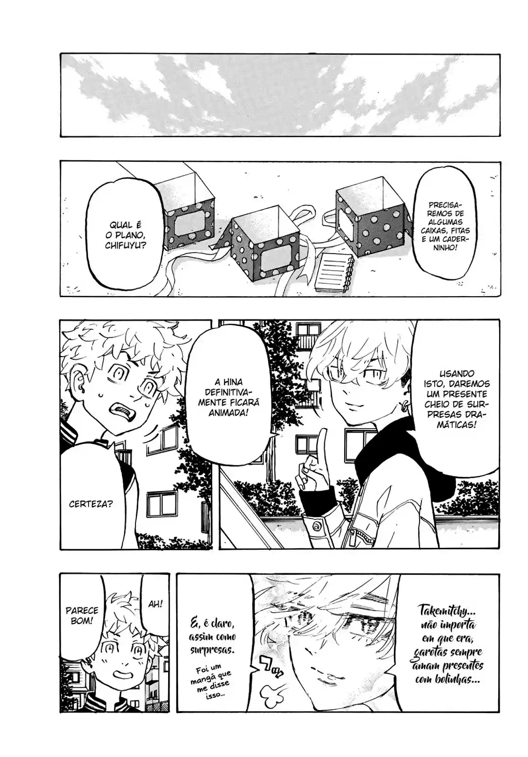 Read Tokyo Revengers PT Manga Online