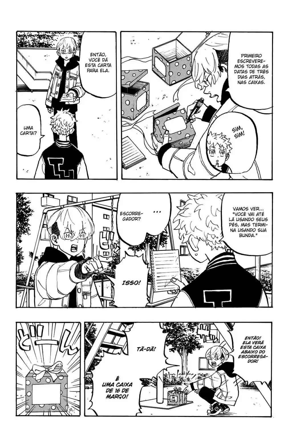 Read Tokyo Revengers PT Manga Online