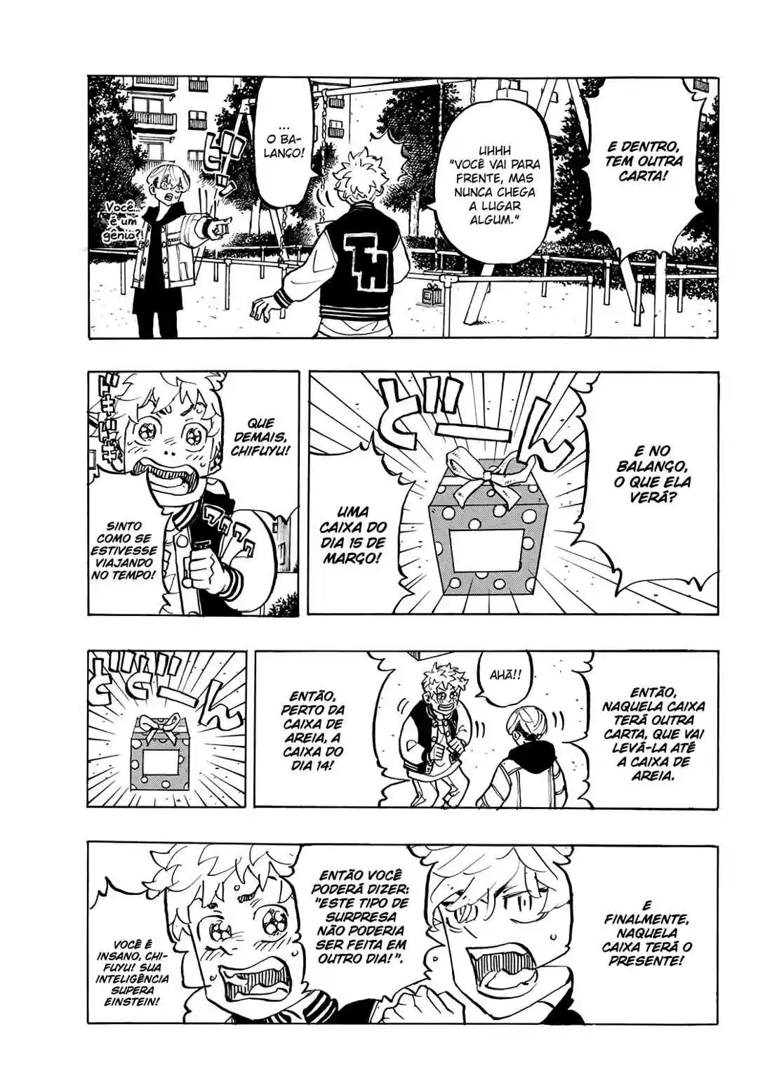 Read Tokyo Revengers PT Manga Online