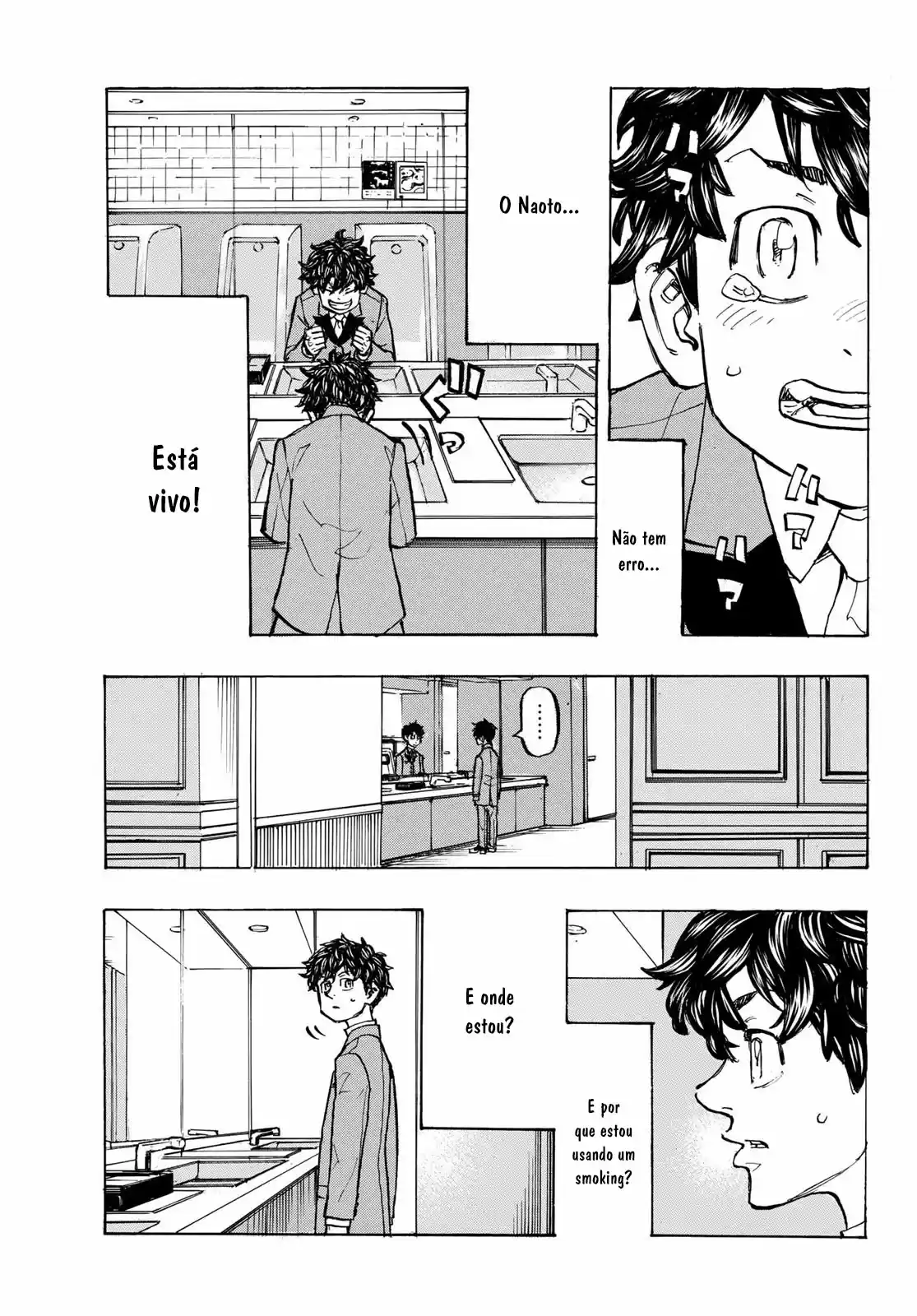 Read Tokyo Revengers PT Manga Online