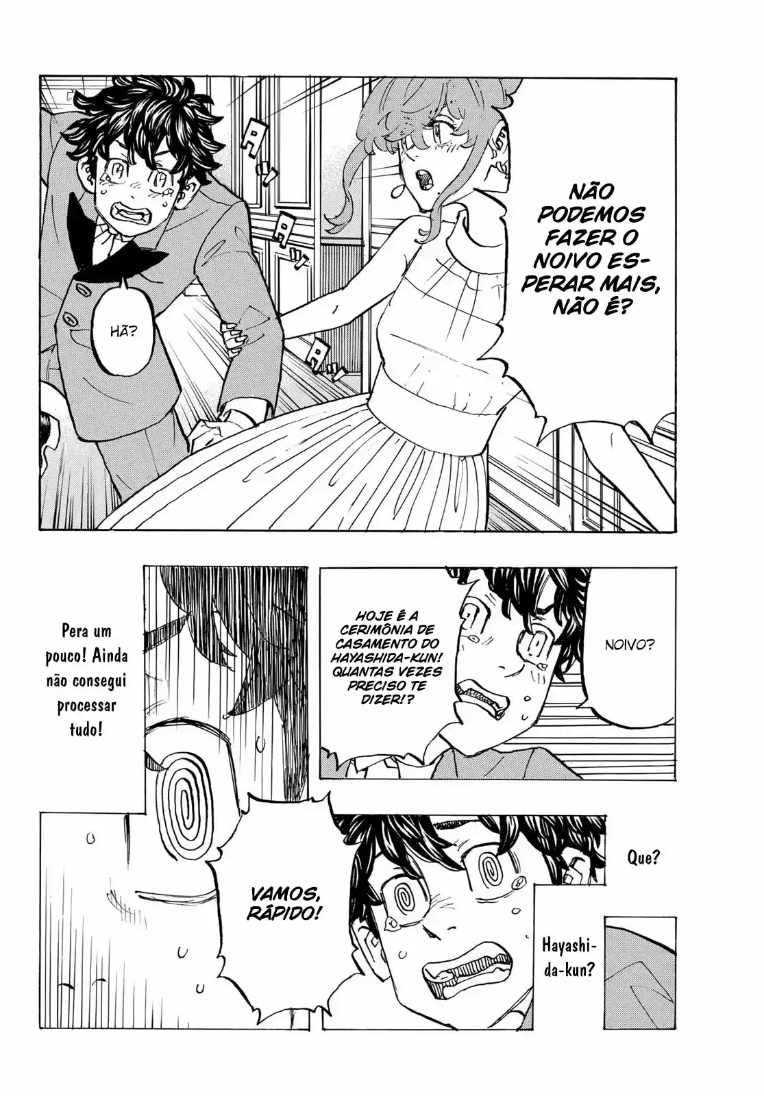 Read Tokyo Revengers PT Manga Online