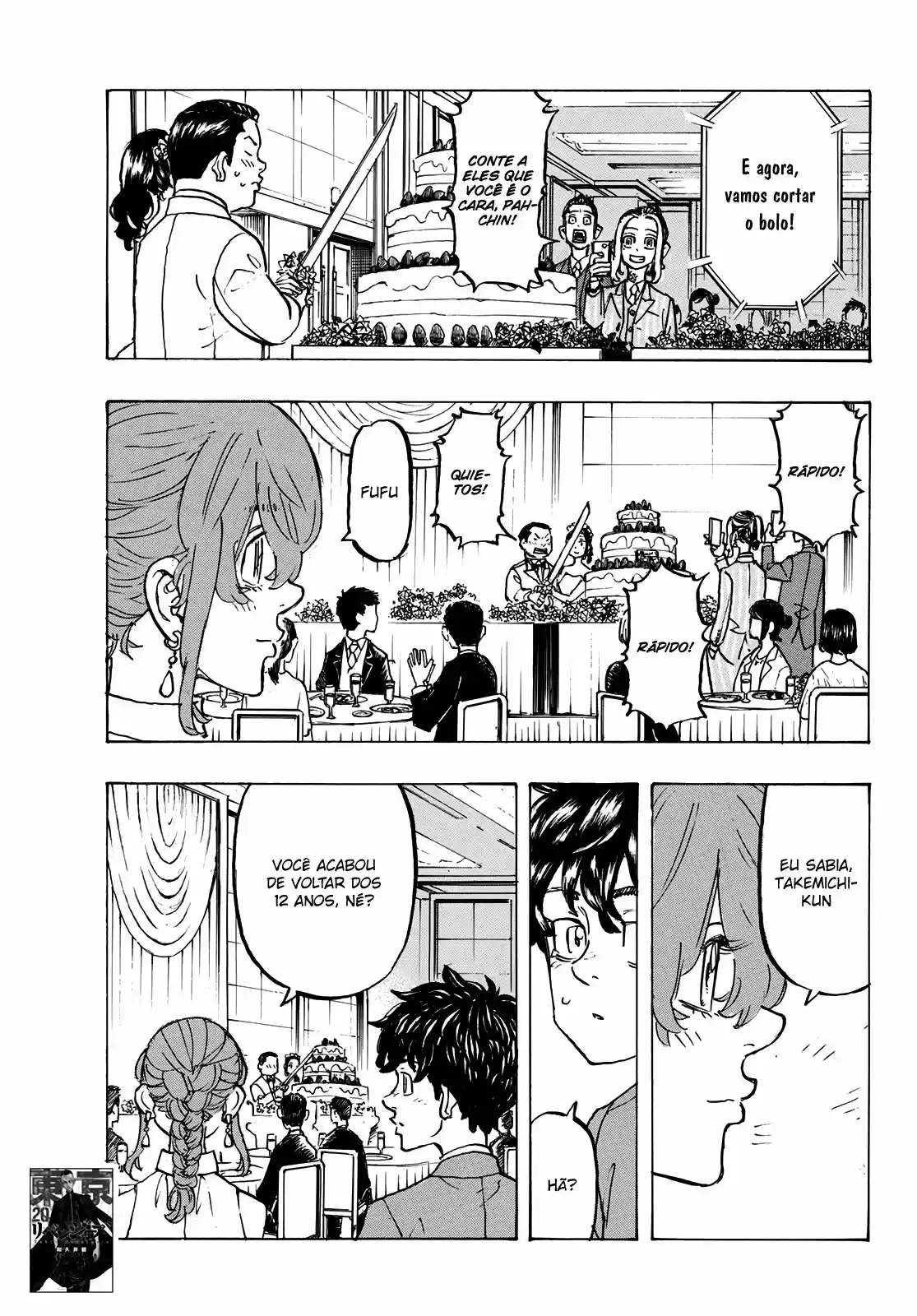 Read Tokyo Revengers PT Manga Online