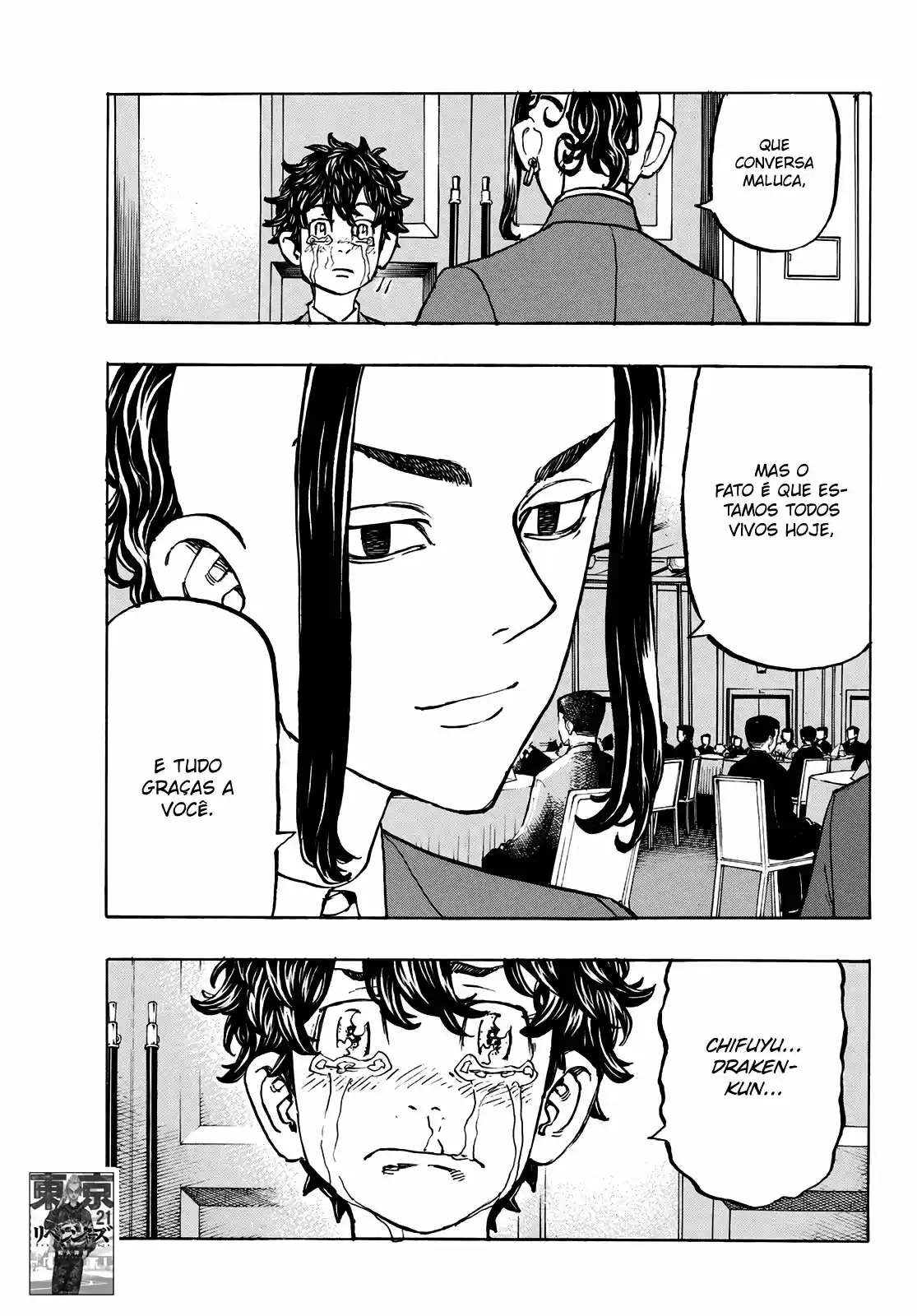 Read Tokyo Revengers PT Manga Online