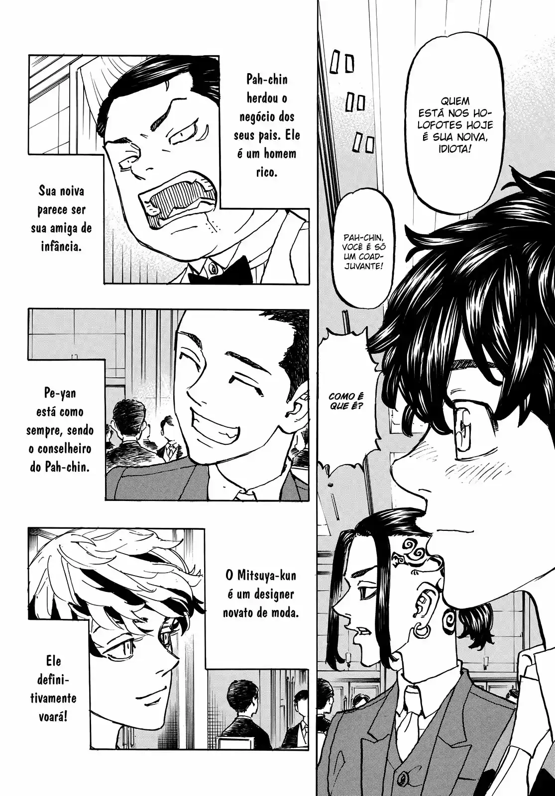 Read Tokyo Revengers PT Manga Online