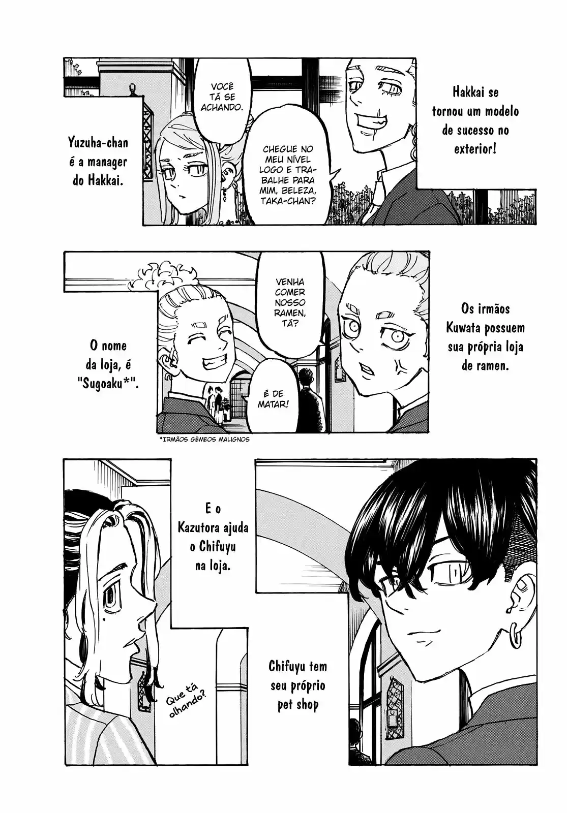 Read Tokyo Revengers PT Manga Online