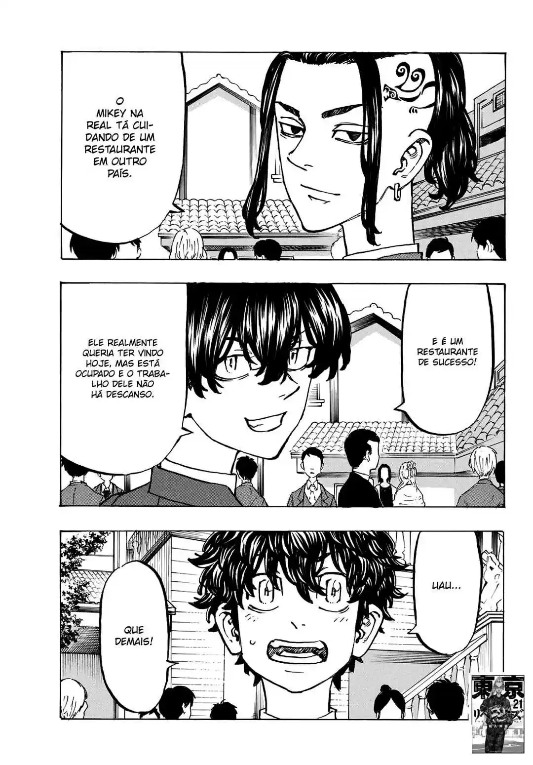 Read Tokyo Revengers PT Manga Online