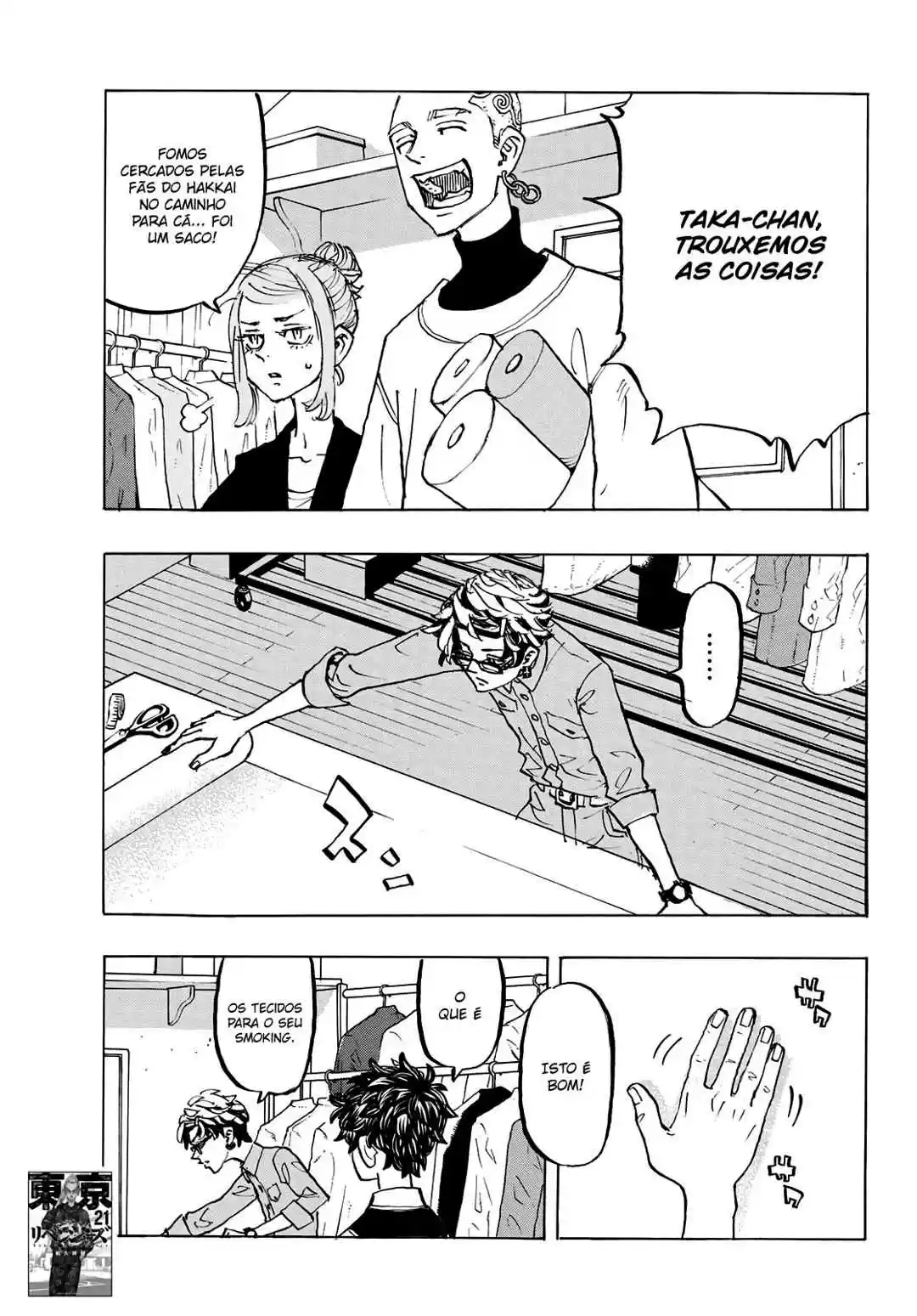 Read Tokyo Revengers PT Manga Online