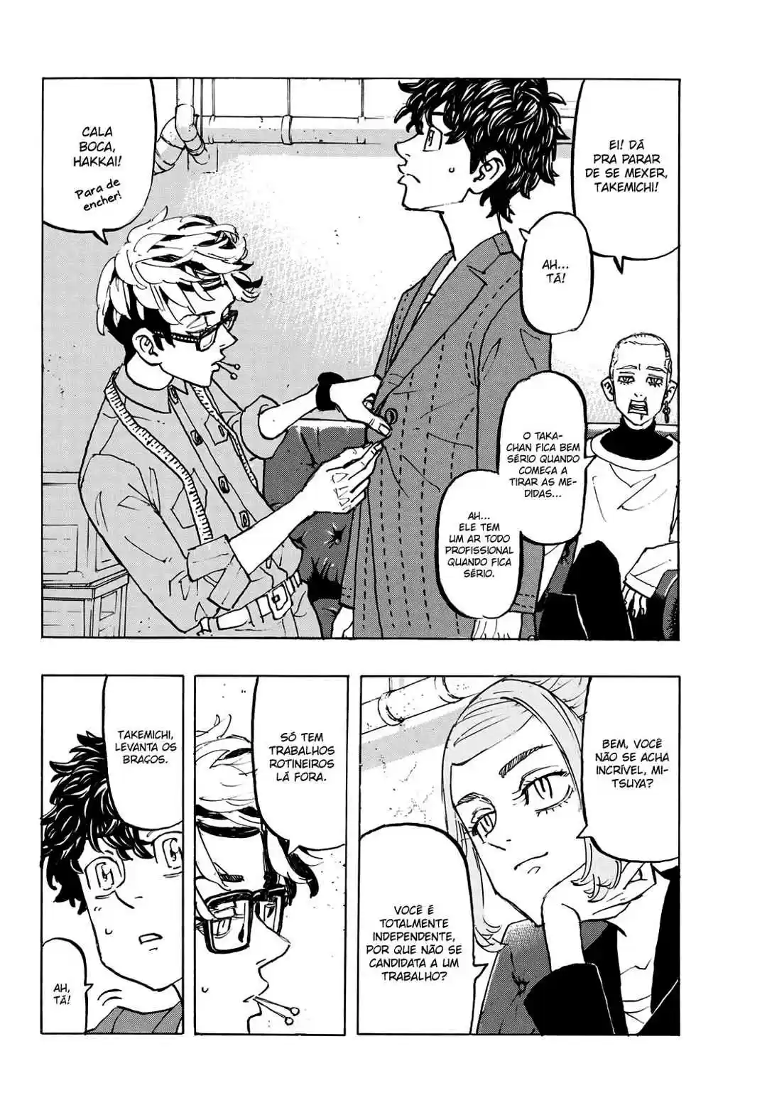 Read Tokyo Revengers PT Manga Online