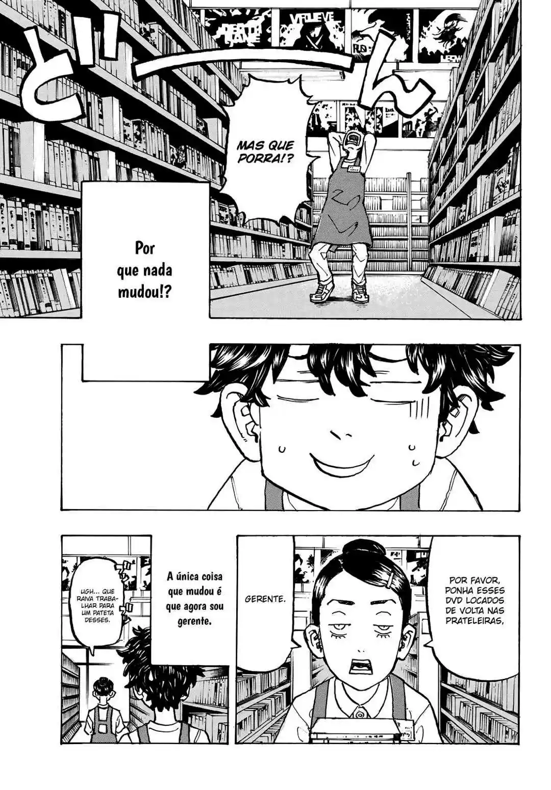 Read Tokyo Revengers PT Manga Online