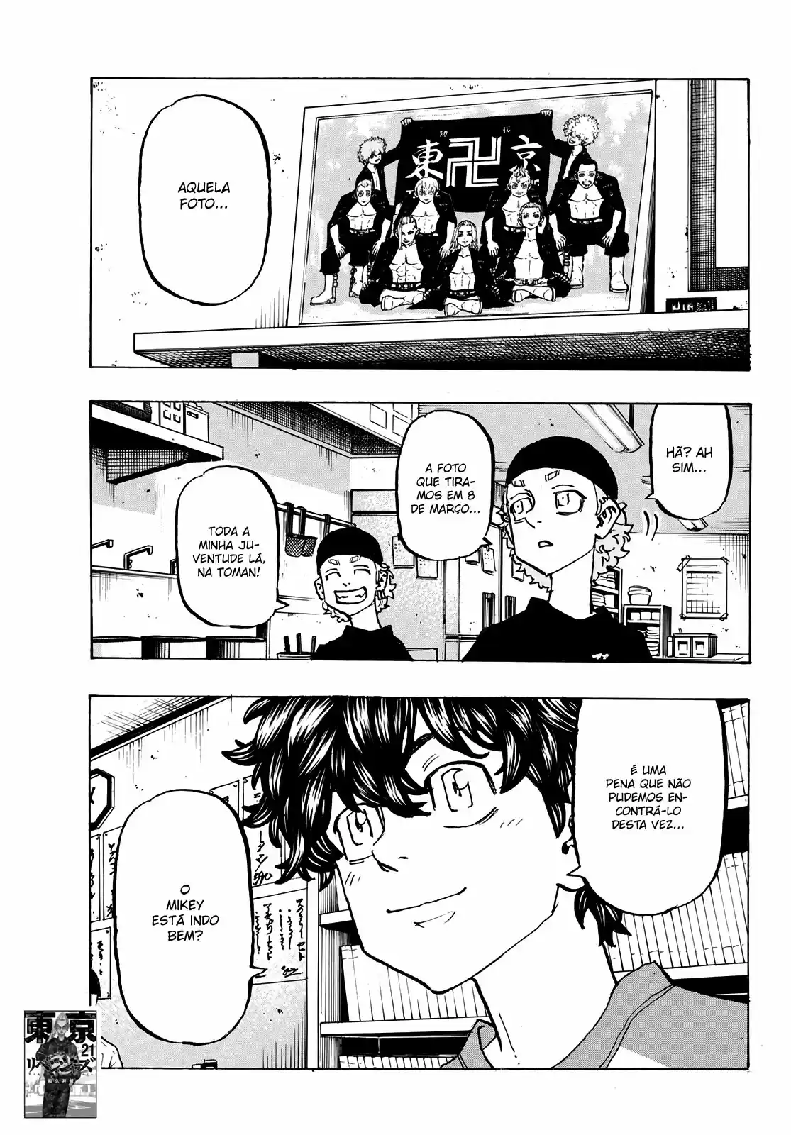 Read Tokyo Revengers PT Manga Online