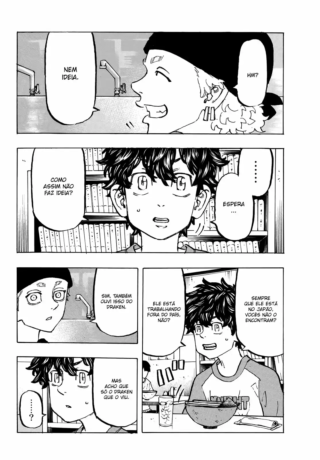 Read Tokyo Revengers PT Manga Online