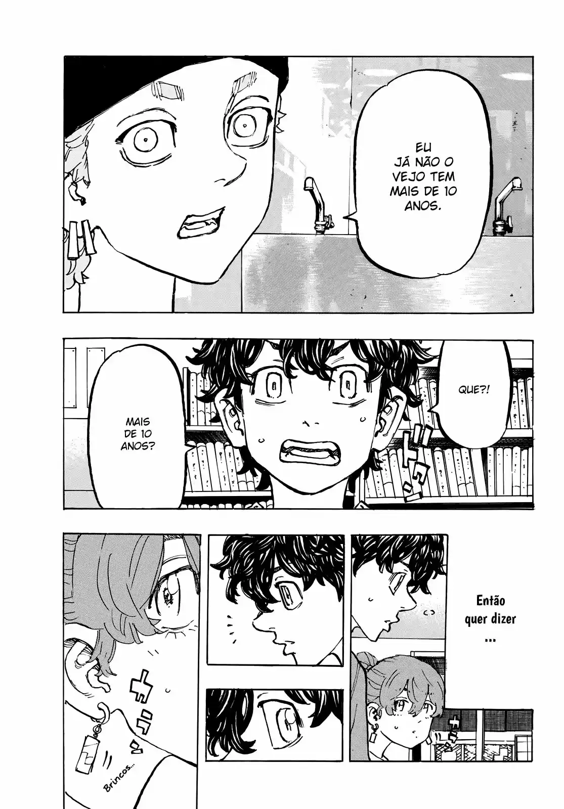 Read Tokyo Revengers PT Manga Online