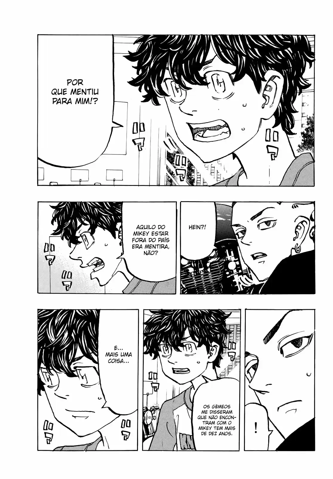 Read Tokyo Revengers PT Manga Online