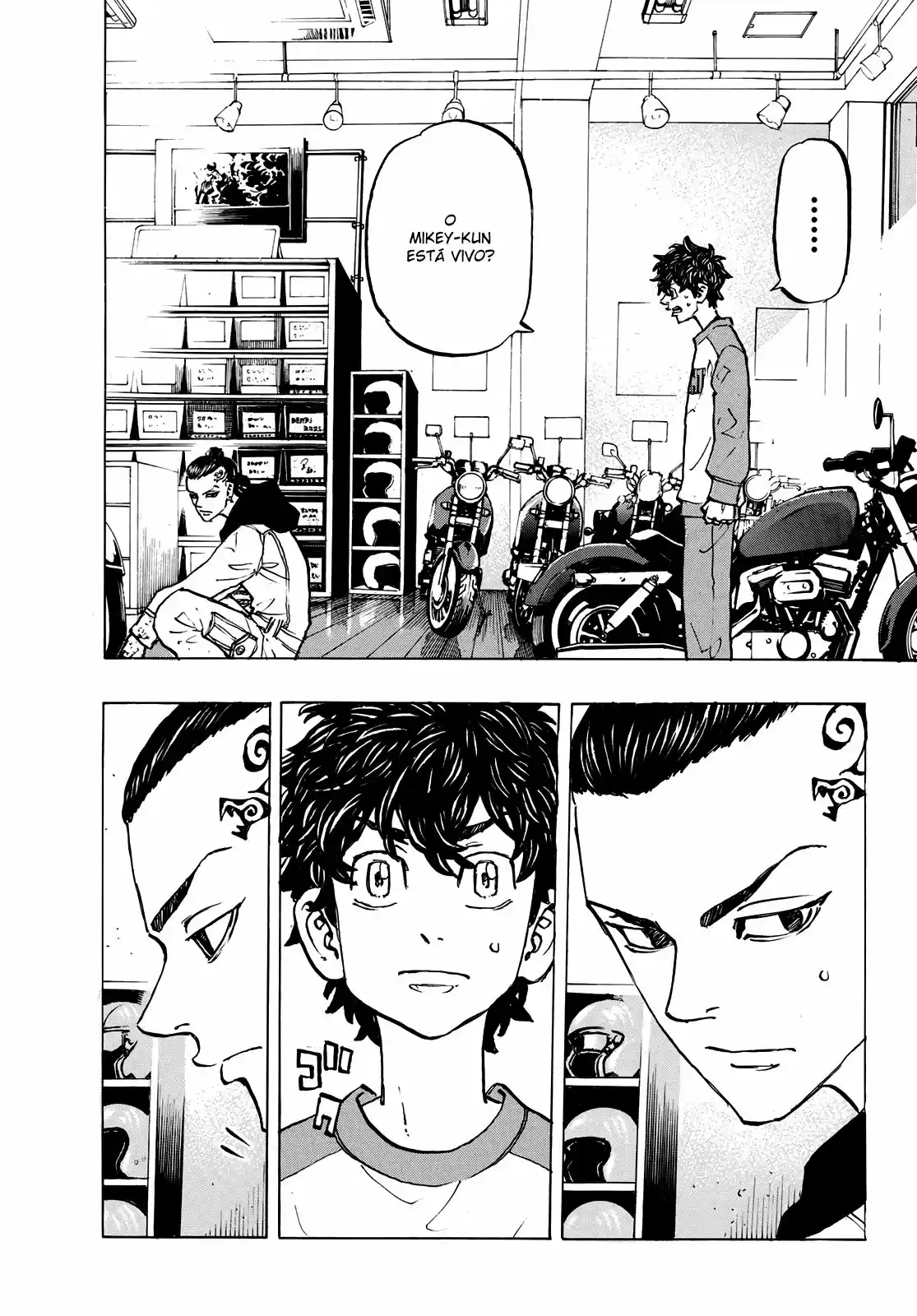 Read Tokyo Revengers PT Manga Online