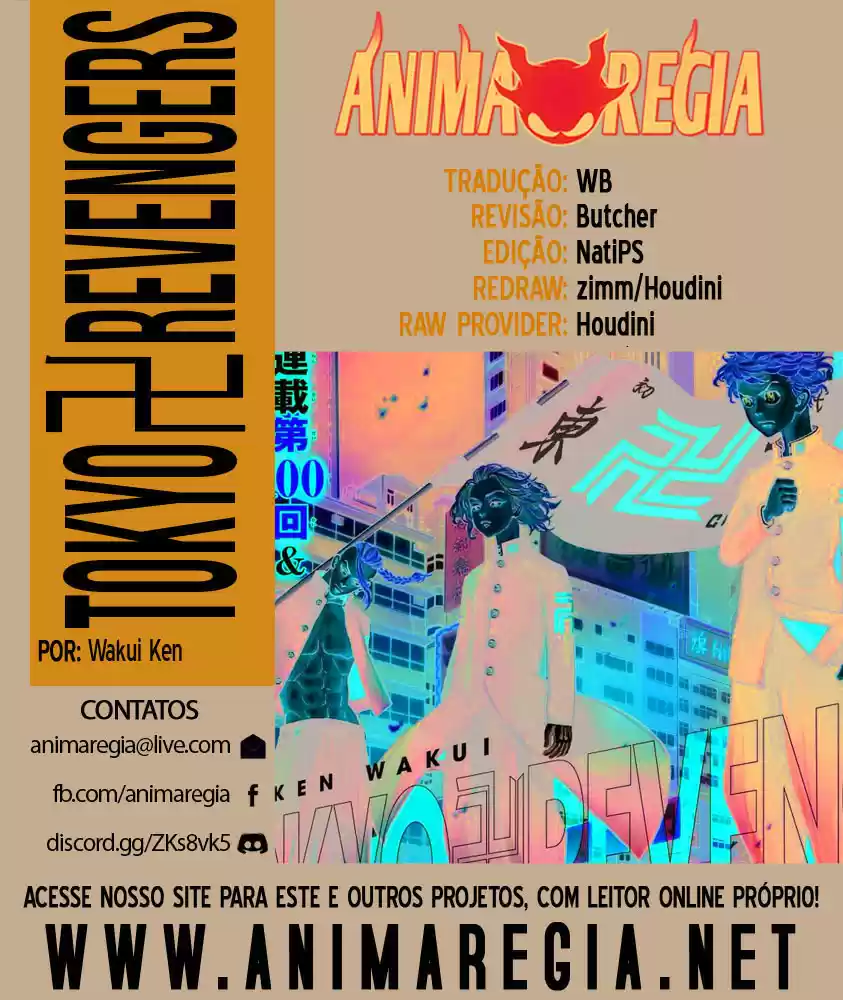 Read Tokyo Revengers PT Manga Online