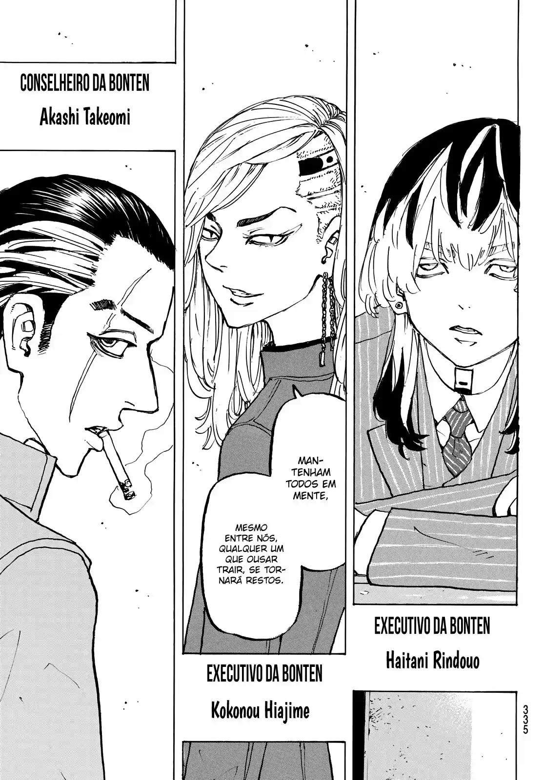 Read Tokyo Revengers PT Manga Online