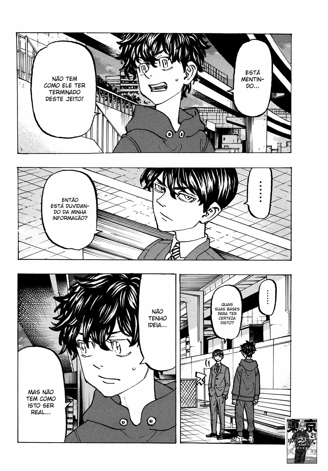 Read Tokyo Revengers PT Manga Online