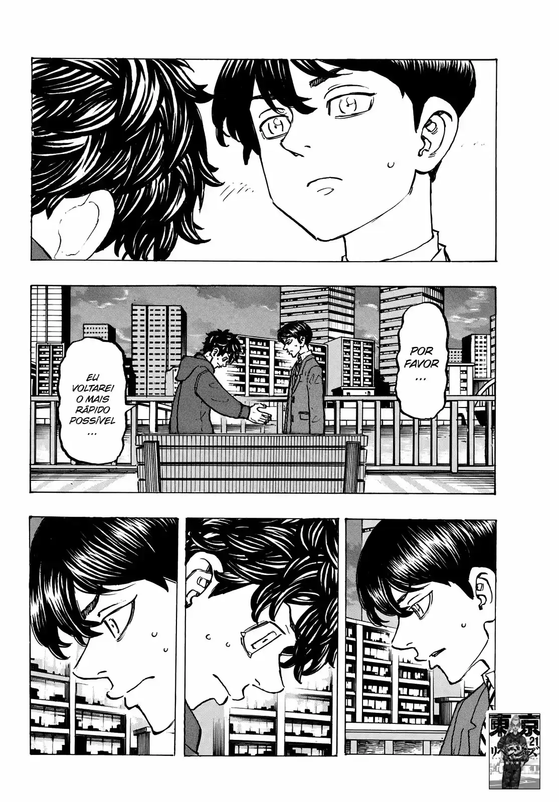 Read Tokyo Revengers PT Manga Online