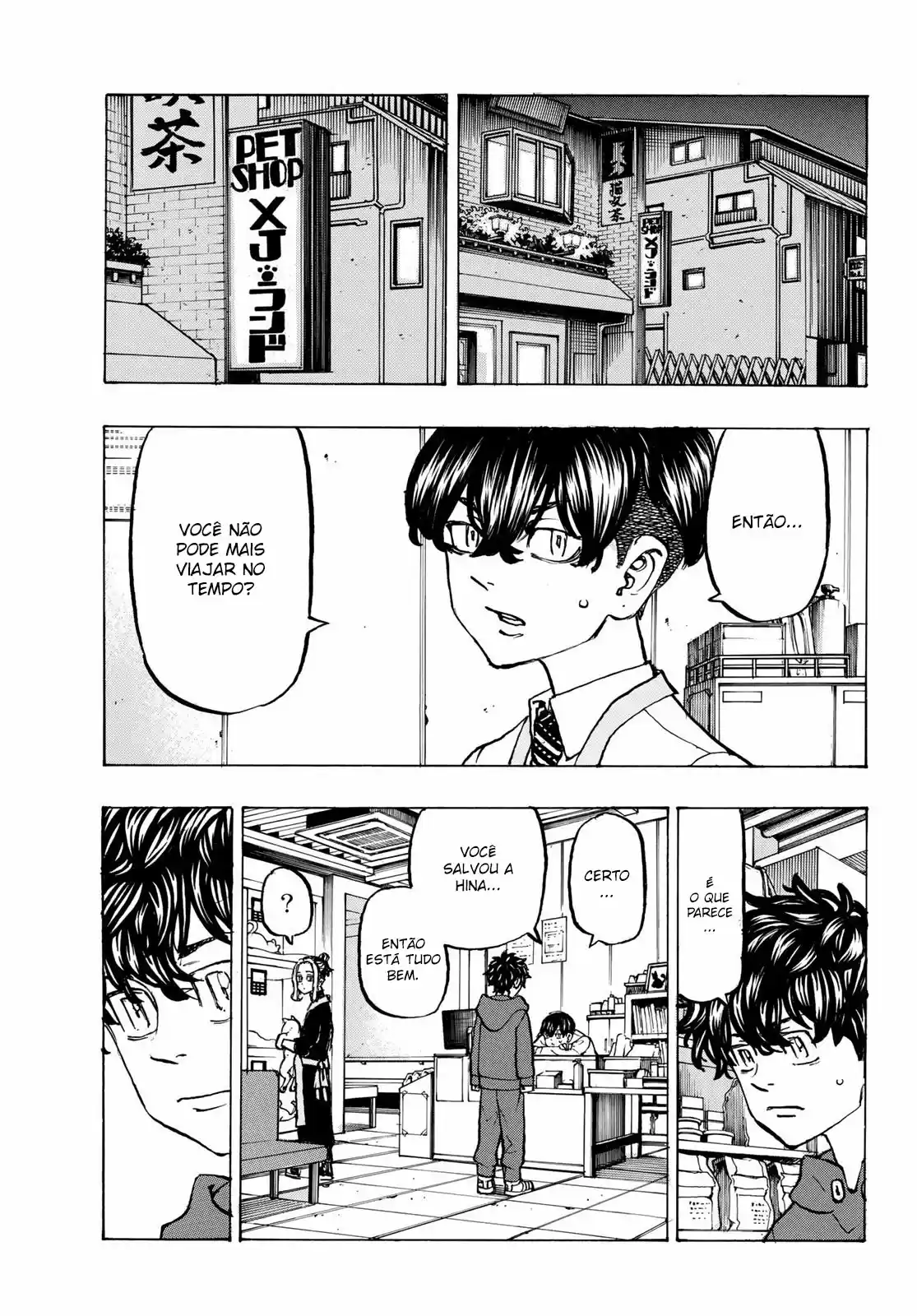 Read Tokyo Revengers PT Manga Online