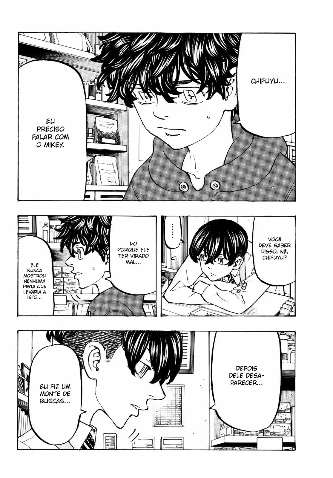 Read Tokyo Revengers PT Manga Online