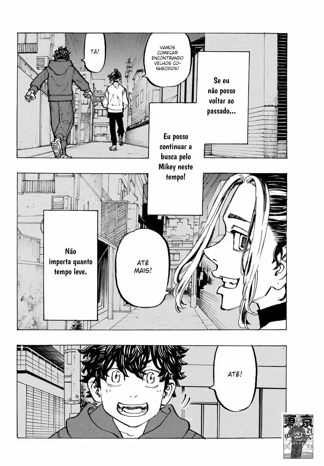 Read Tokyo Revengers PT Manga Online