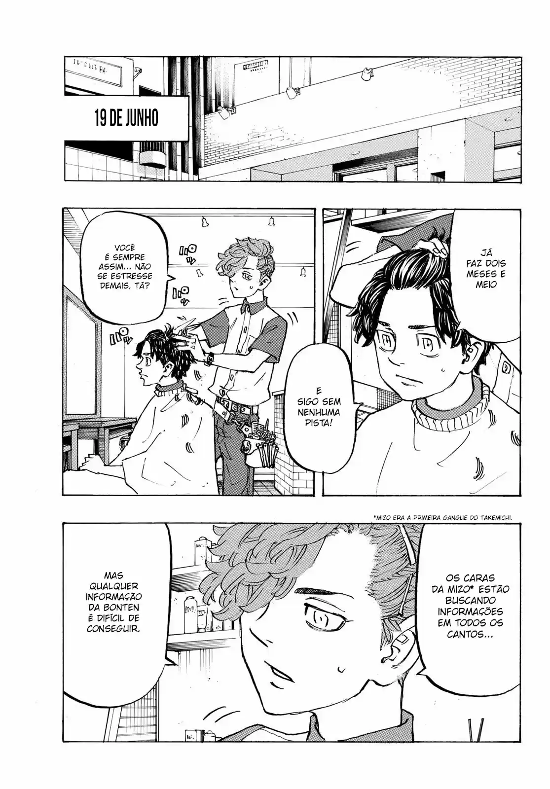 Read Tokyo Revengers PT Manga Online