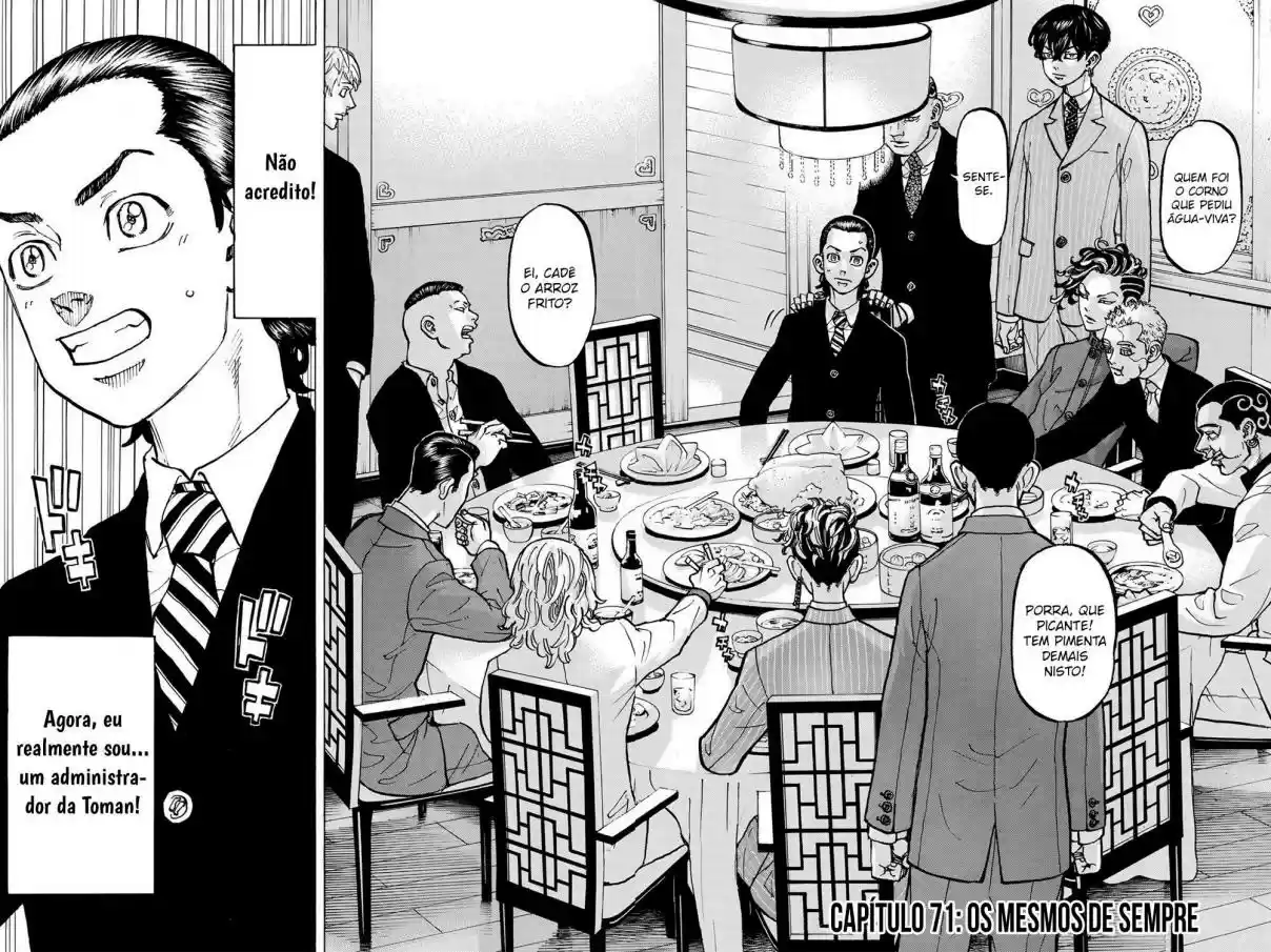 Read Tokyo Revengers PT Manga Online