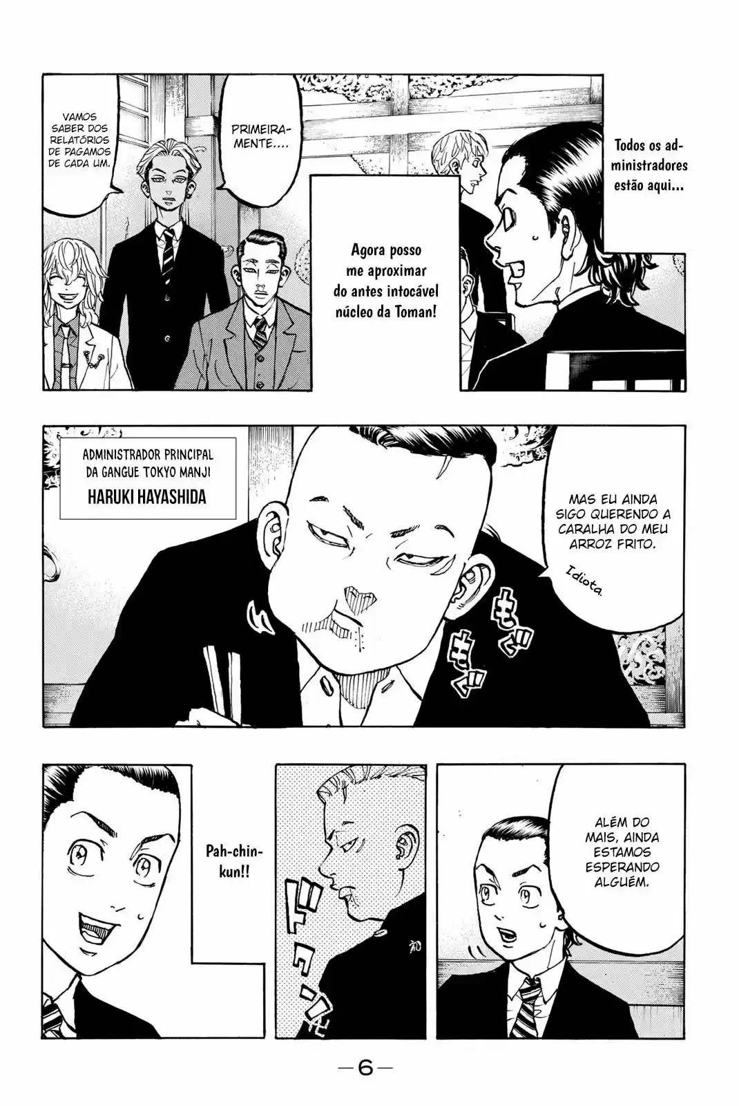 Read Tokyo Revengers PT Manga Online