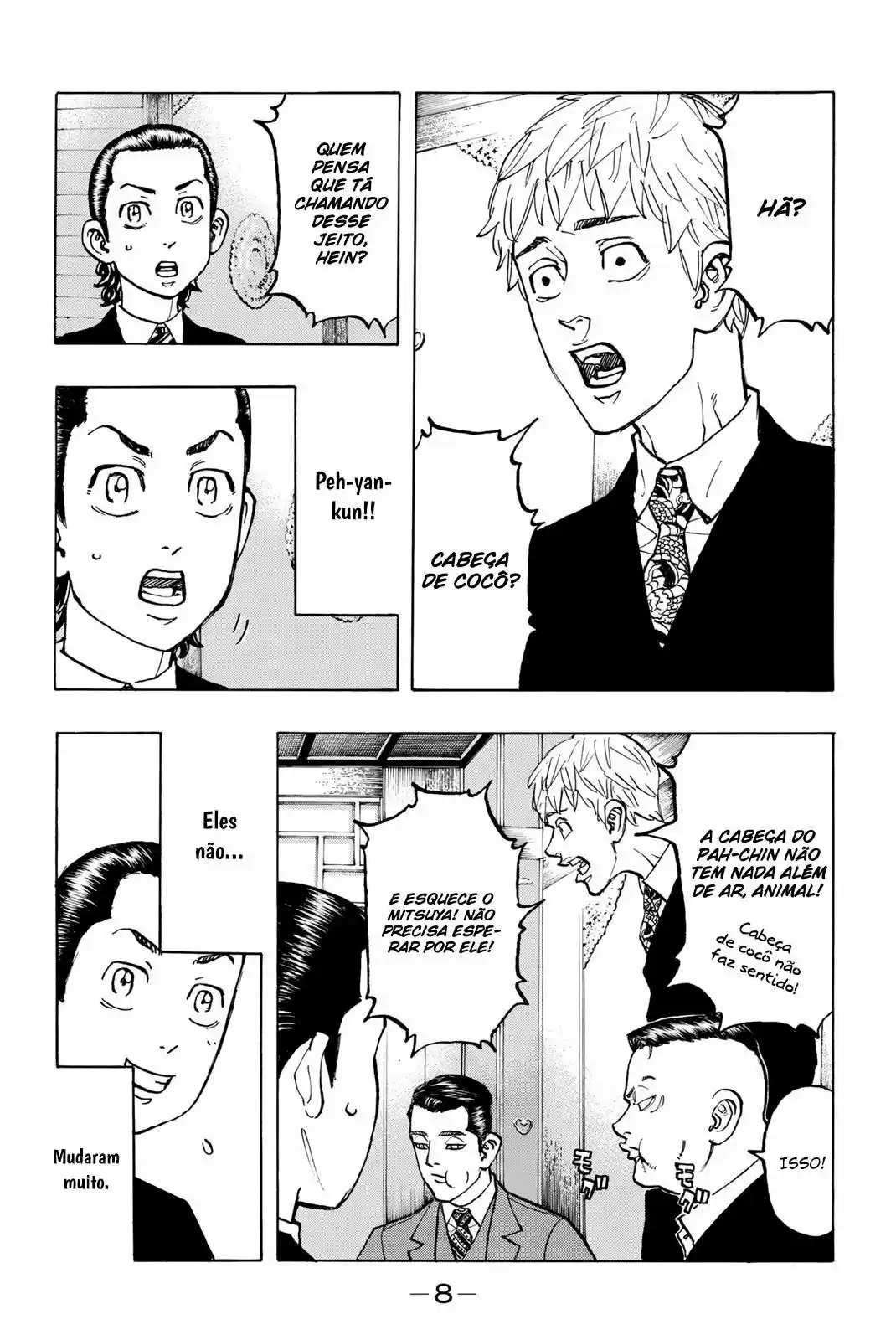 Read Tokyo Revengers PT Manga Online