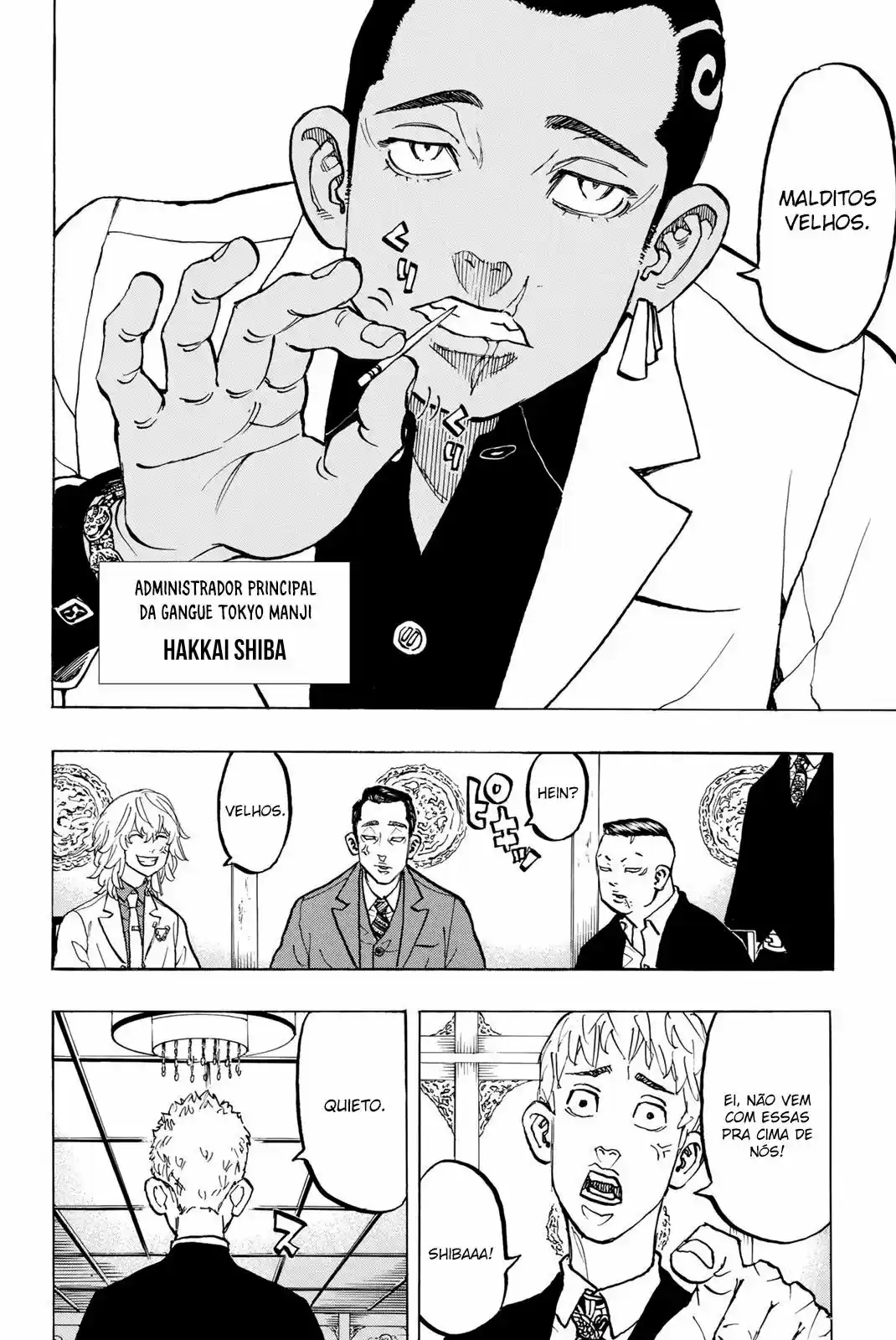 Read Tokyo Revengers PT Manga Online