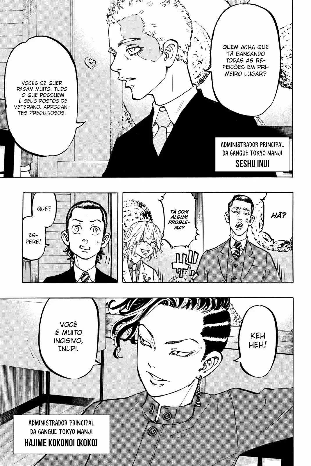 Read Tokyo Revengers PT Manga Online