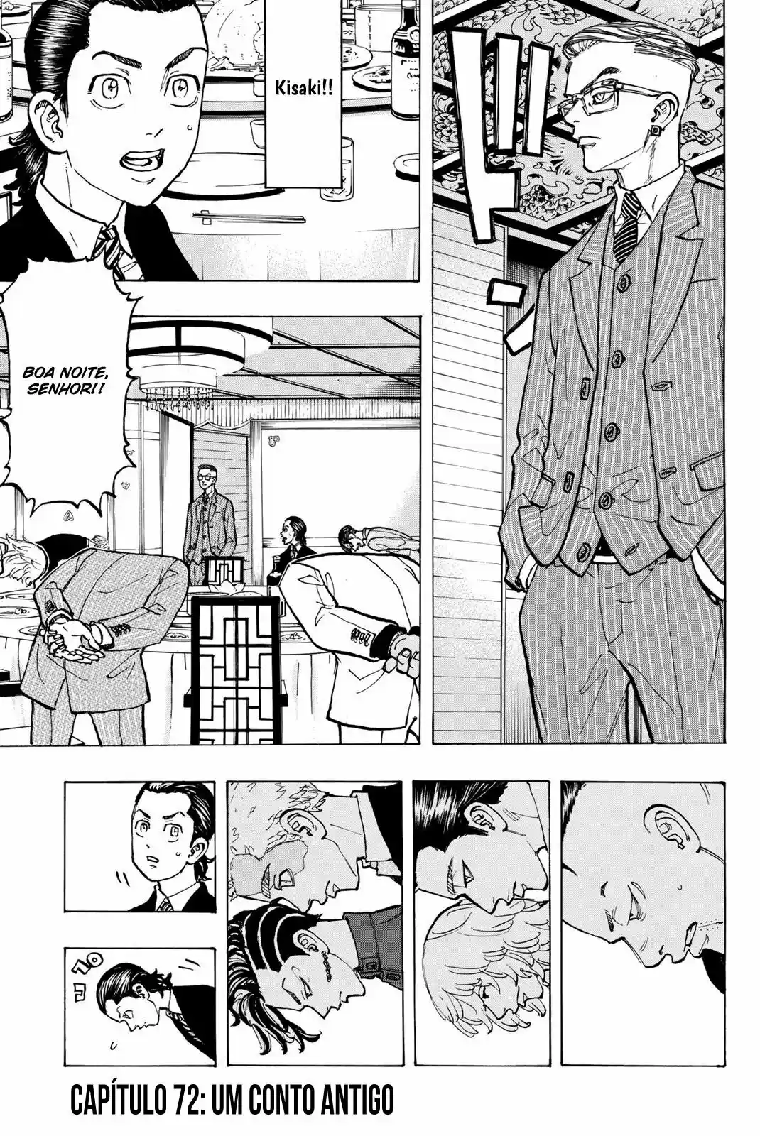 Read Tokyo Revengers PT Manga Online